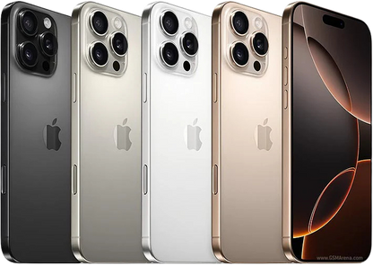 Apple iPhone 16 Pro Max 256GB (New)