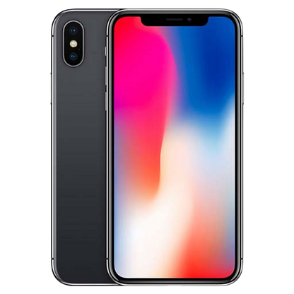 Apple iPhone X 256GB (Certified PreOwned)