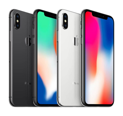 Apple iPhone X 256GB (Certified PreOwned)