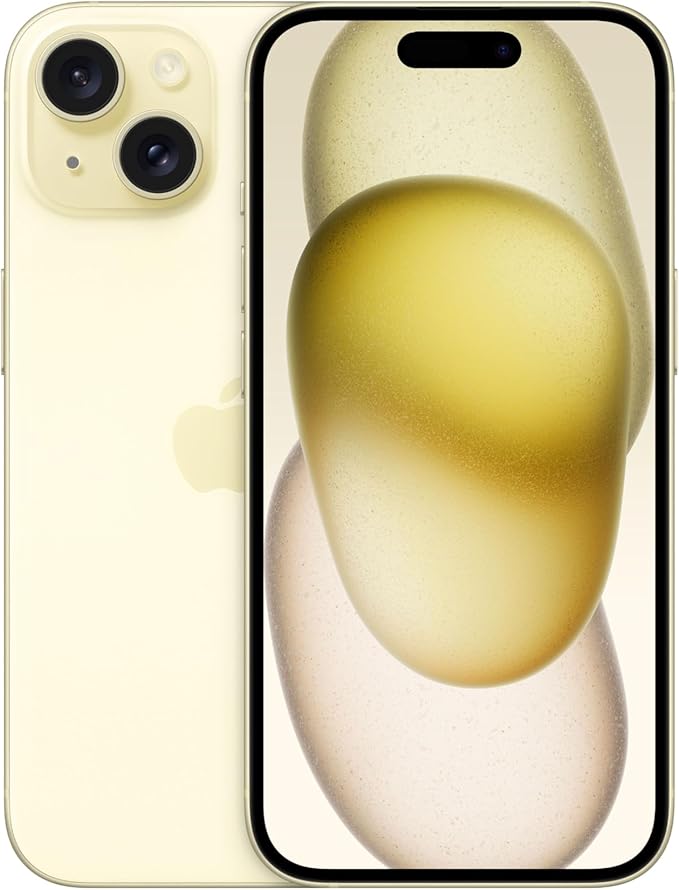 Apple iPhone 15 128GB (Certified PreOwned)