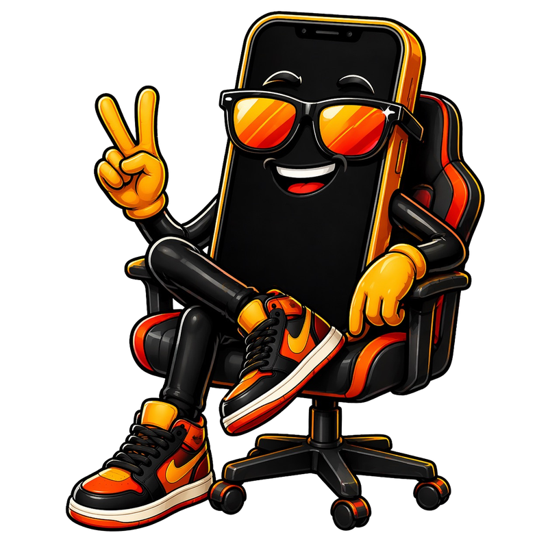 Phone mascot